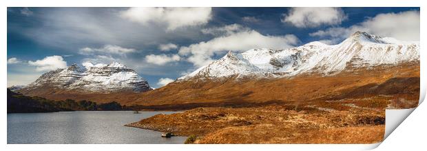 Torridon Panorama Print by Grant Glendinning