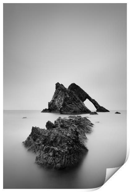  Bow Fiddle Rock Print by Grant Glendinning
