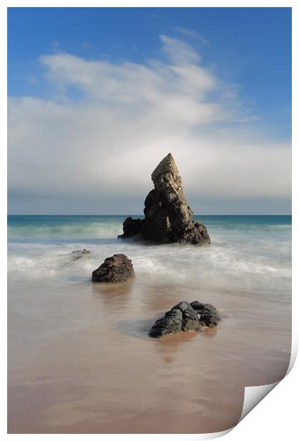 Tall And Proud on Sango Bay Print by Maria Gaellman