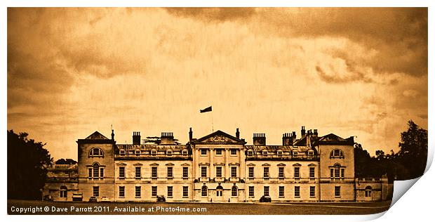 Woburn Abbey Print by Daves Photography