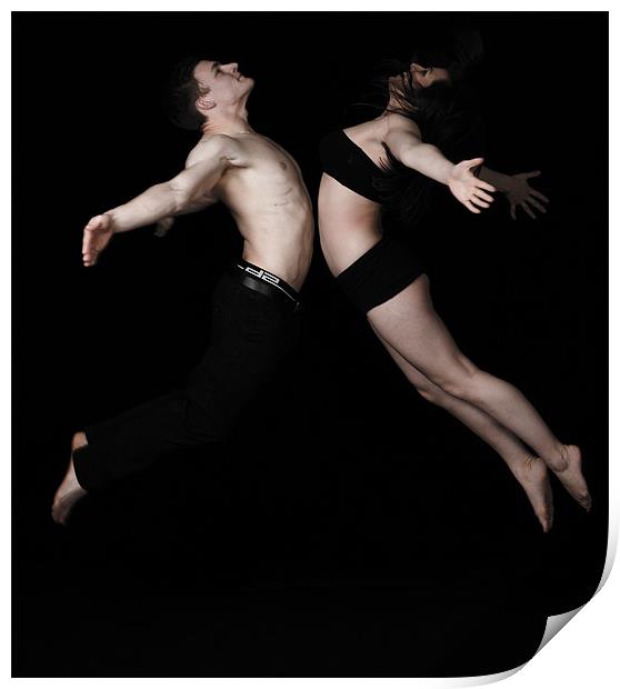 Dance Leap Print by Paul Ridley