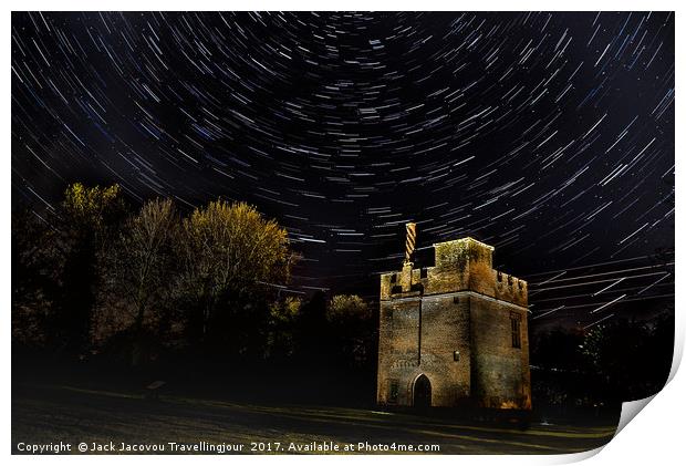 Ryemeads gate house  Print by Jack Jacovou Travellingjour