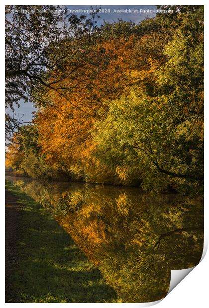 Autumnal Colours Print by Jack Jacovou Travellingjour