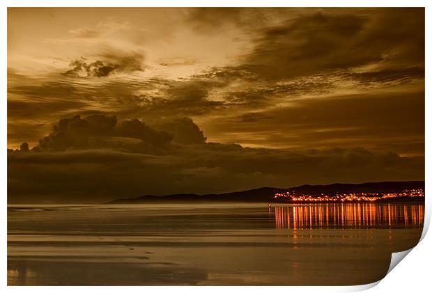 Putsborough Sands Print by Dave Wilkinson North Devon Ph