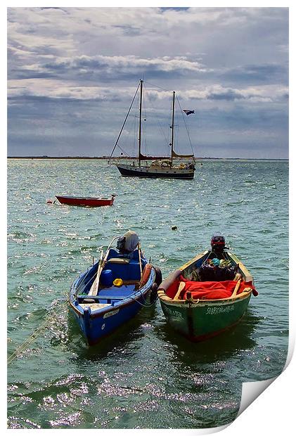 Algarve Portugal Print by Dave Wilkinson North Devon Ph