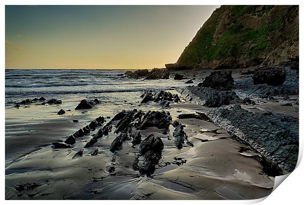 Saunton Sands Print by Dave Wilkinson North Devon Ph