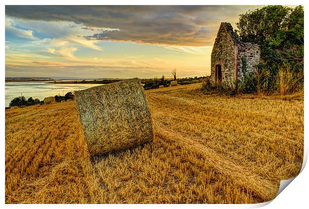 West Ashford North Devon Print by Dave Wilkinson North Devon Ph