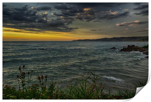 Woolacombe Bay North Devon Print by Dave Wilkinson North Devon Ph