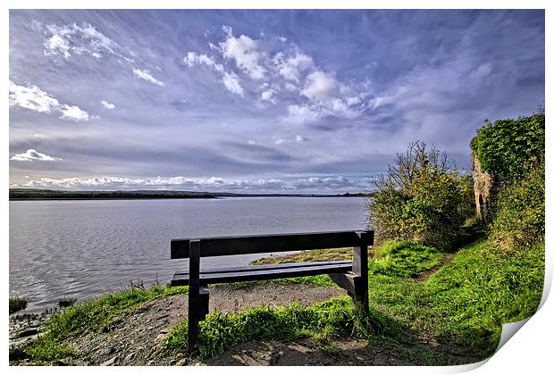 River Taw Print by Dave Wilkinson North Devon Ph