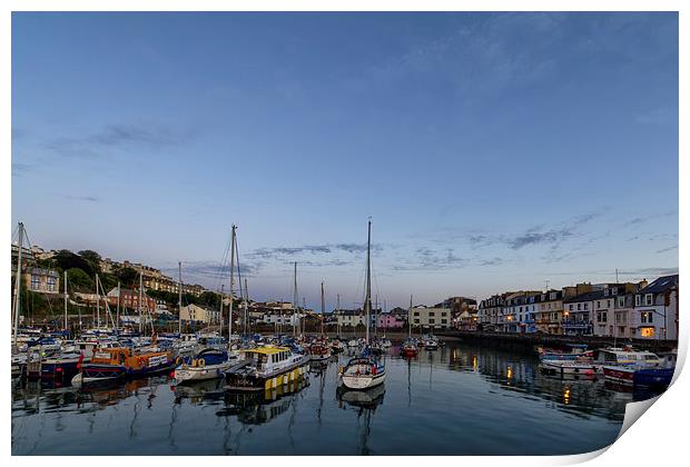  Ilfracombe Harbour Print by Dave Wilkinson North Devon Ph