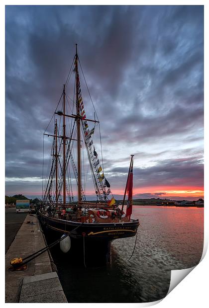  Kathleen and May Print by Dave Wilkinson North Devon Ph