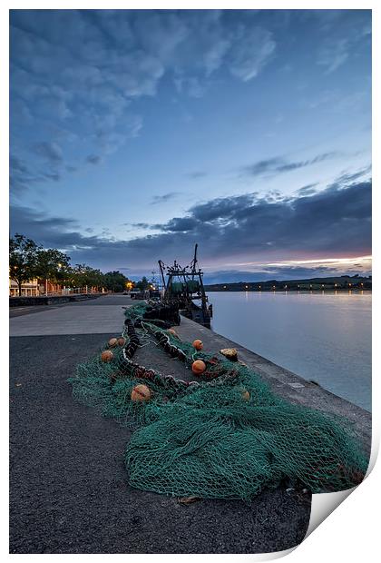  Bideford Quay Print by Dave Wilkinson North Devon Ph