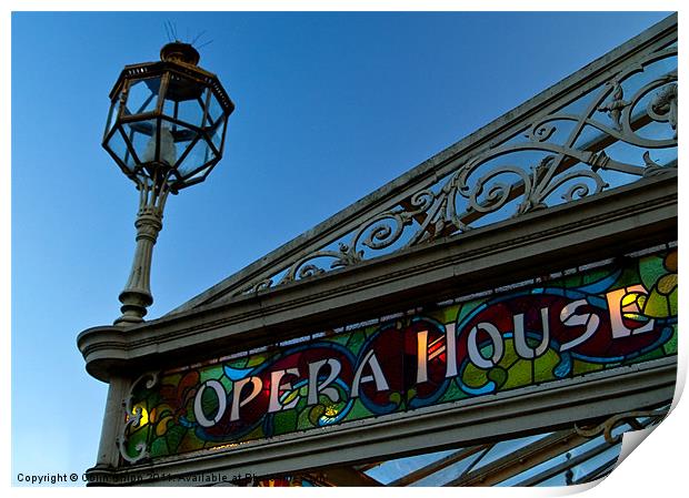 Buxton Opera House Print by Colin Chipp