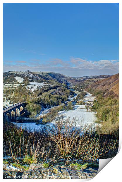 Monsal Dale Print by Colin Chipp