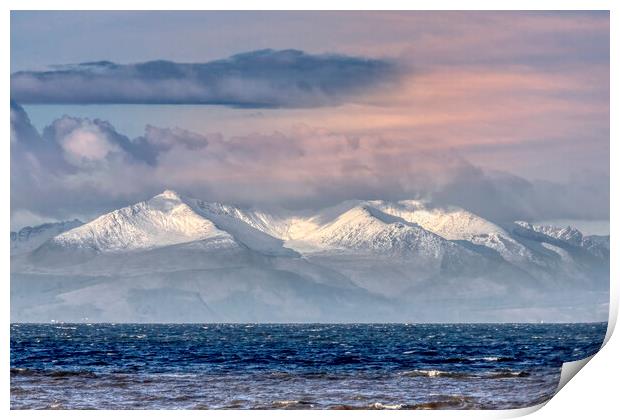 Isle of Arran Print by Derek Beattie