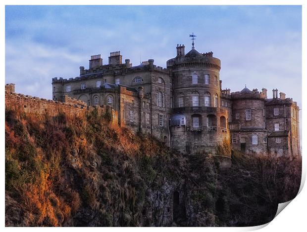 Culzean Castle Scotland Print by Derek Beattie