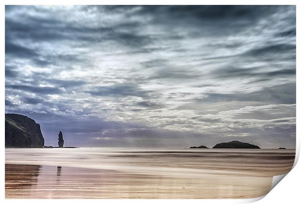 Sandwood Bay Print by Derek Beattie