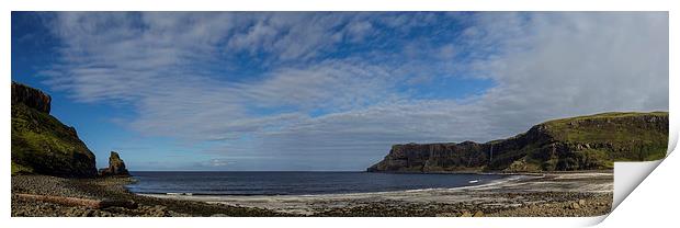 Talisker Bay Isle of Skye Print by Derek Beattie