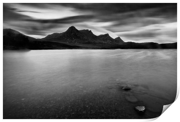 Ben Loyal Scotland Print by Derek Beattie