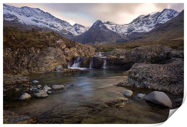 The Fairy Pools Isle of Skye Print by Derek Beattie