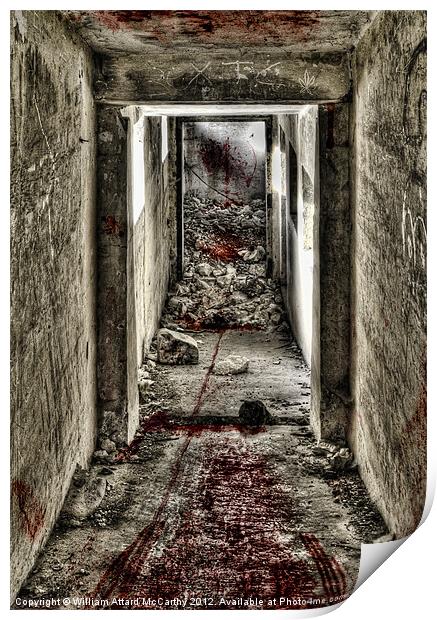Doorway to Hell Print by William AttardMcCarthy