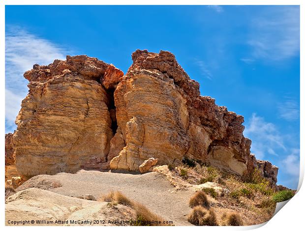 Il-Karraba Print by William AttardMcCarthy