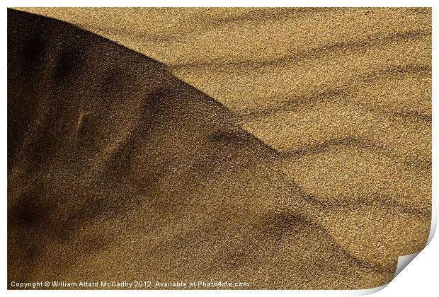 Dune Print by William AttardMcCarthy