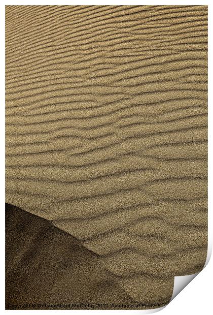 Dune Print by William AttardMcCarthy