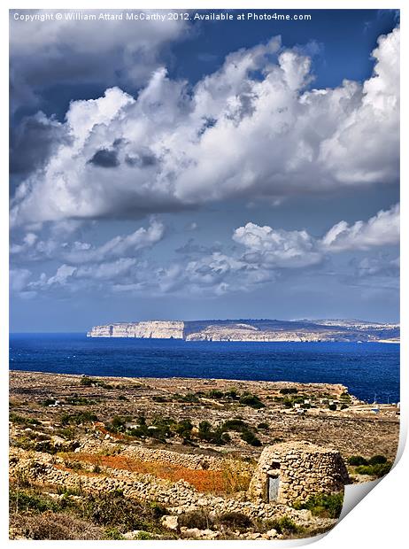 Girna in HDR Print by William AttardMcCarthy