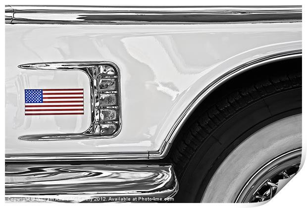 Classic American Print by William AttardMcCarthy