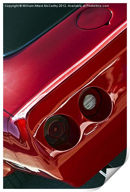American Muscle Print by William AttardMcCarthy
