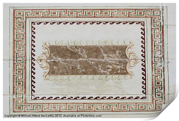 Roman Frame Print by William AttardMcCarthy
