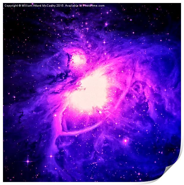 The Eye of Orion Print by William AttardMcCarthy