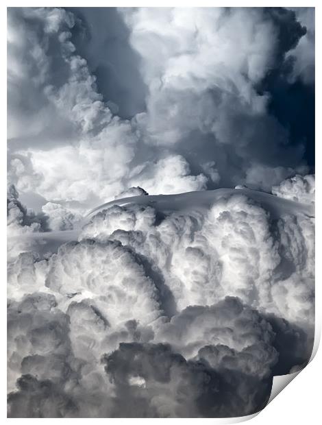 Pileus Cloud Print by William AttardMcCarthy
