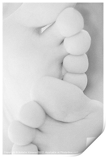 Toe Curves Print by Natalie Kinnear