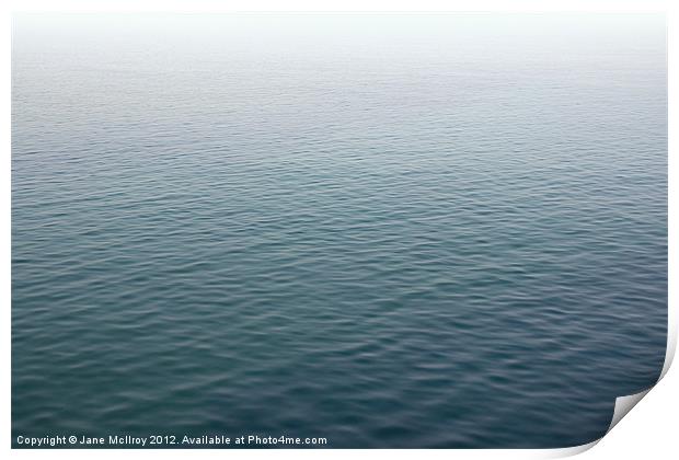 Sea Mist Print by Jane McIlroy