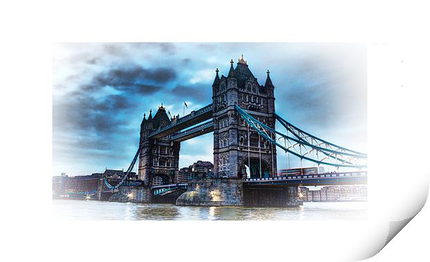 Tower Bridge iPhone Case Print by Dean Messenger