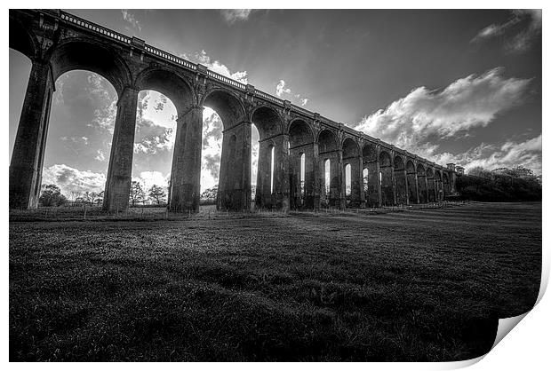  Balcombe Viaduct Print by Dean Messenger
