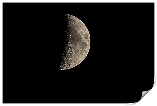  Dark Side of the Moon Print by Dean Messenger