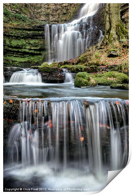 Scaleber Force Steps Print by Chris Frost