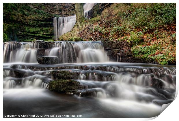Scaleber Force Layers Print by Chris Frost
