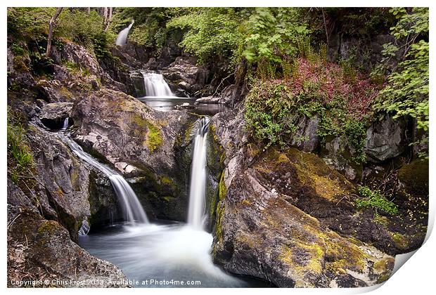 Pecca Falls Print by Chris Frost