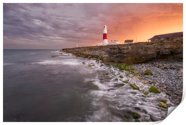 Summer Storms Print by Chris Frost