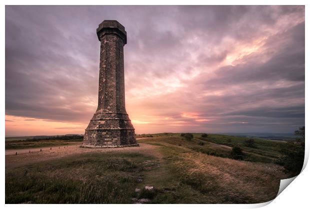 The Monument Print by Chris Frost