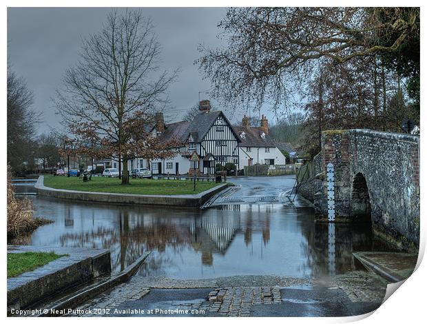 The Ford Print by Neal P