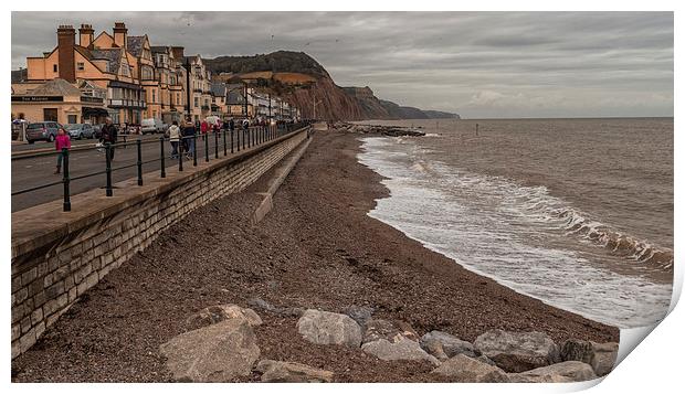Sidmouth Print by Neal P