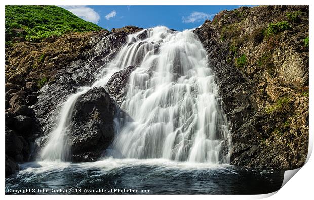 Sourmilk Gill Print by John Dunbar