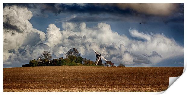 Deal Windmill Print by Phil Clements