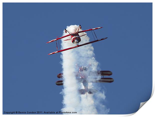 Pitts Specials Print by Bernie Condon