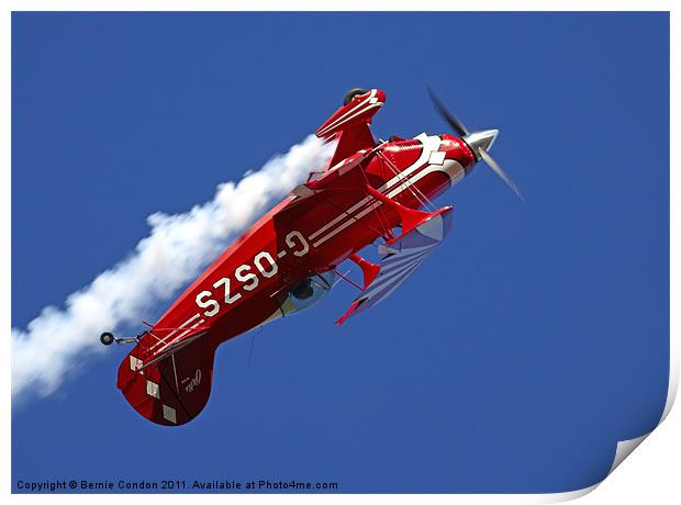 Pitts Special Print by Bernie Condon